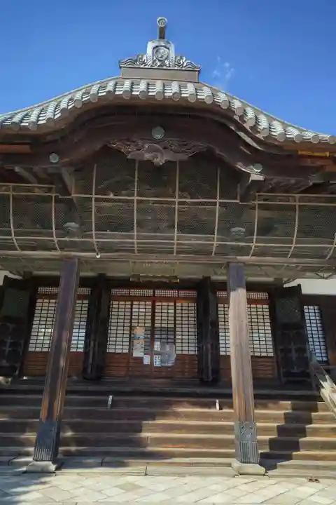 建中寺の本殿・本堂