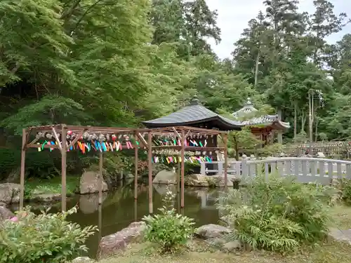 尊永寺の庭園