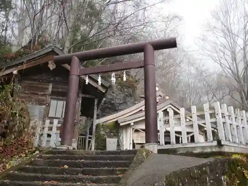 戸隠神社奥社の鳥居