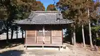 大森香取神社の本殿・本堂