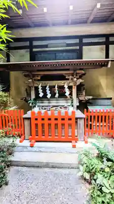 道野辺八幡宮のその他建物