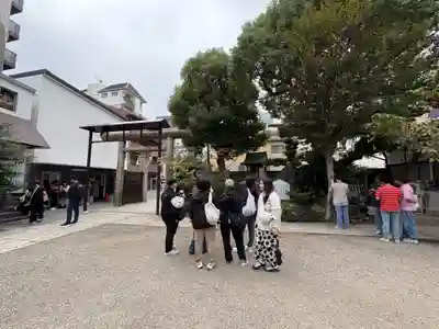 難波八阪神社(大阪府)
