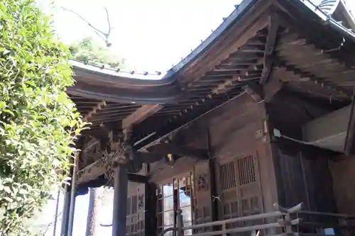 狭山八幡神社の本殿・本堂