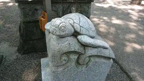 高城神社の狛犬