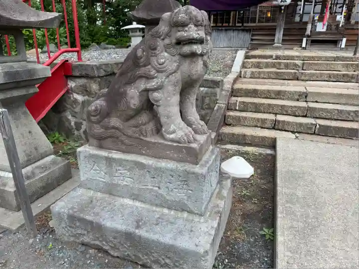 法霊山龗神社(青森県)