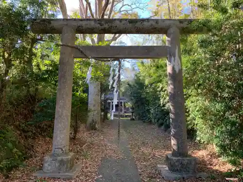 熱田神社の鳥居