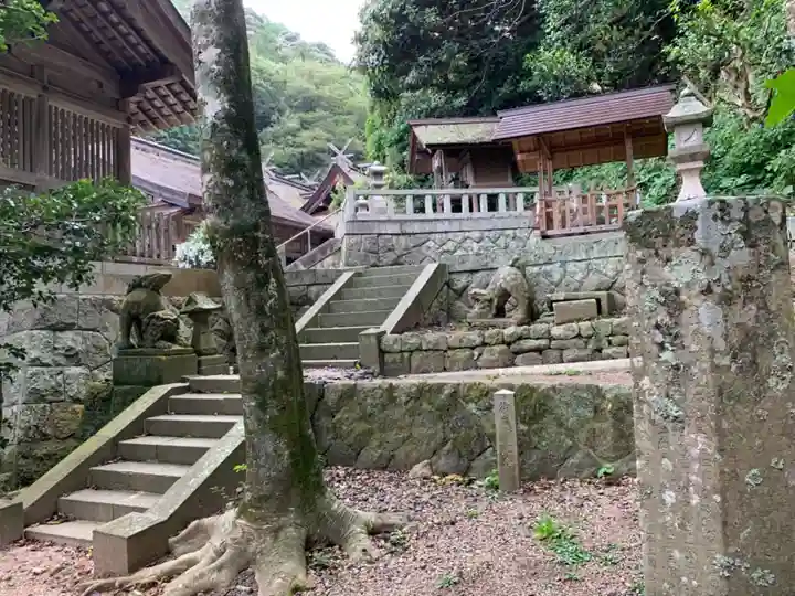 美保神社のその他建物