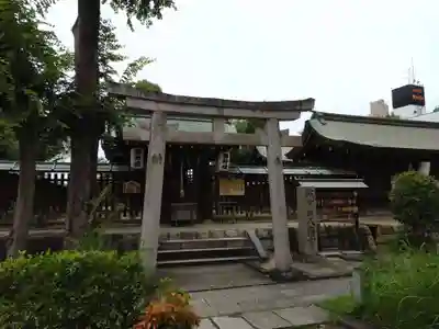 難波大社　生國魂神社(大阪府)