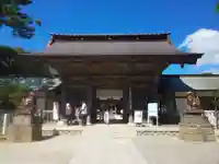 大洗磯前神社の山門・神門