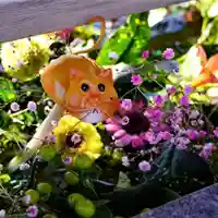 豊景神社の手水舎