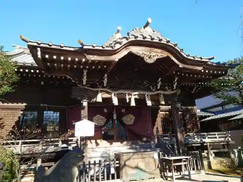白山神社の本殿・本堂