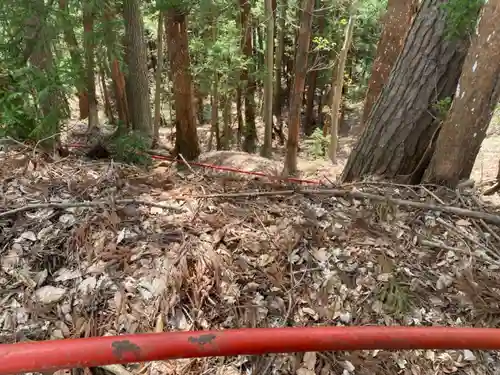 御嶽神社の周辺