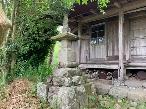 寺院（名称不明）のお墓