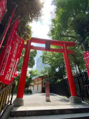 山王稲荷神社（日枝神社末社）(東京都)