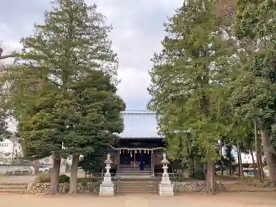 小野神社の本殿・本堂