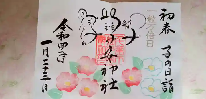 畑子安神社(千葉県)