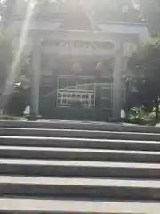 由仁神社の鳥居