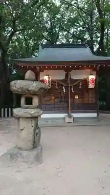 六甲八幡神社の末社・摂社