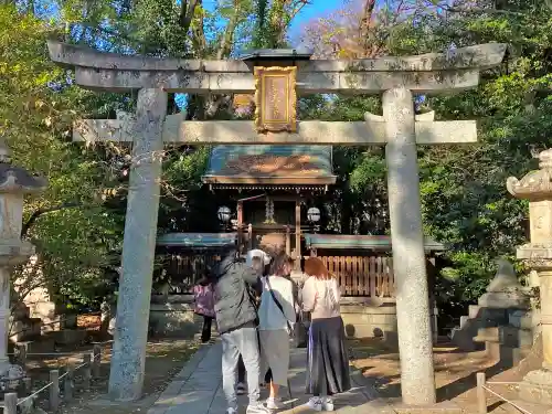 北野天満宮の末社・摂社