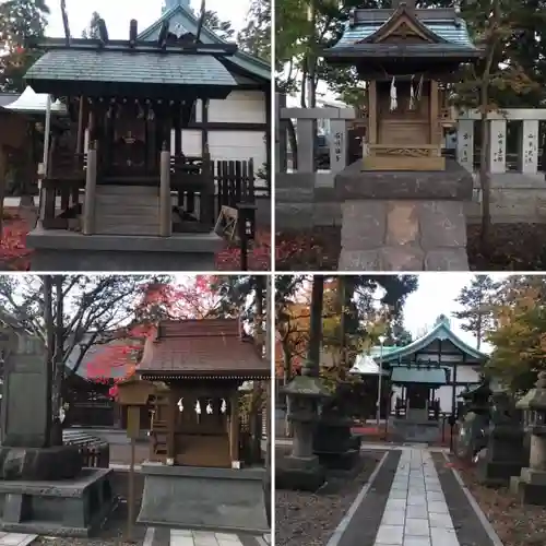 刈田神社の末社・摂社