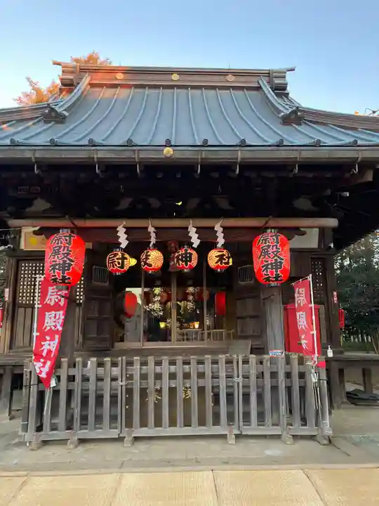 尉殿神社の本殿・本堂