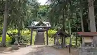 喜茂別神社の鳥居