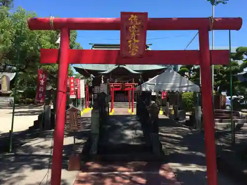 龍造寺八幡宮の御朱印