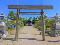 八劔社(竹田)の鳥居