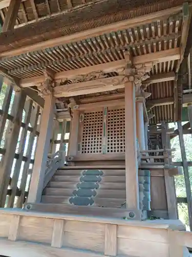 八幡社（山路）の本殿・本堂