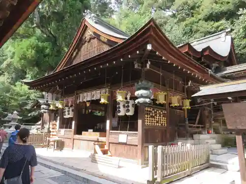 日牟禮八幡宮の本殿