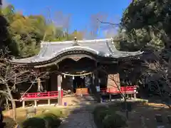 吾妻神社の本殿