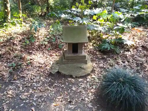 蚕霊神社のその他建物