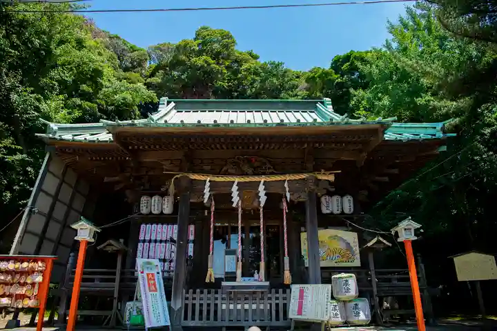 大津諏訪神社(神奈川県)