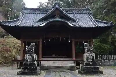三宮八幡社（緒方三社）(大分県)