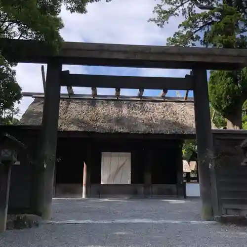 伊勢神宮外宮（豊受大神宮）(三重県)