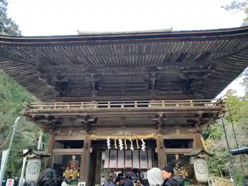 御上神社の山門