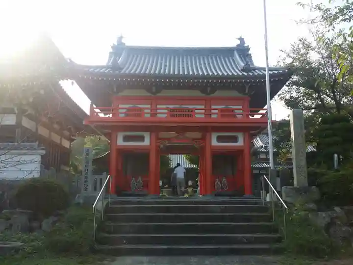 護国寺の山門・神門