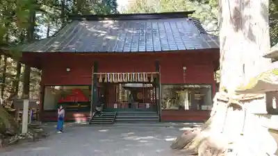 北口本宮冨士浅間神社の山門・神門