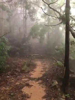 御山神社(厳島神社奧宮)の周辺