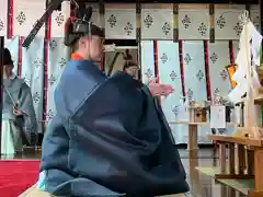 横浜御嶽神社のお祭り