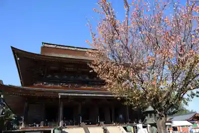 金峯山寺の本殿・本堂