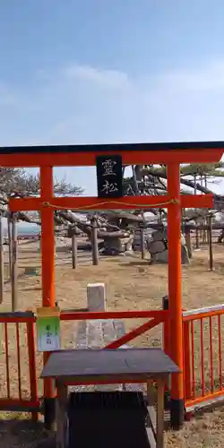 唐崎神社の鳥居