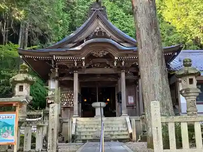 延算寺 東院(岐阜県)