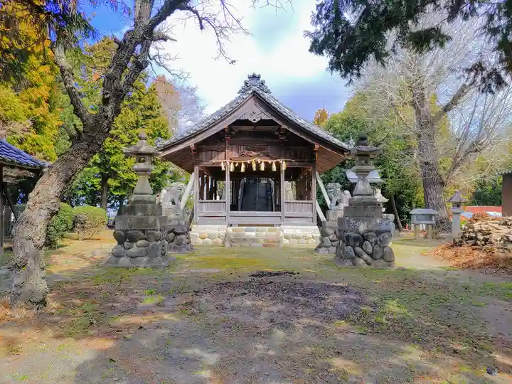 神明社(早尾)のその他建物