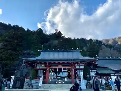 大山阿夫利神社の本殿・本堂