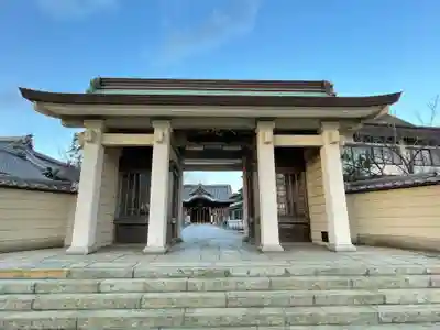 柿本神社の山門・神門