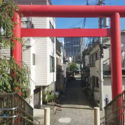 住吉神社の鳥居