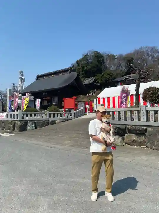 埼玉厄除け開運大師・龍泉寺(切り絵御朱印発祥の寺)(埼玉県)