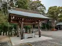 巴江神社の手水舎