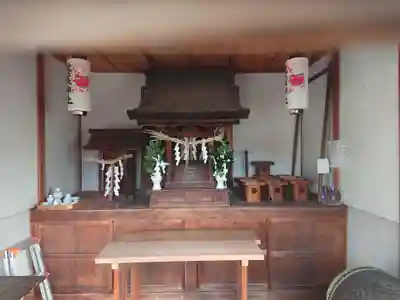 秋葉社の本殿・本堂